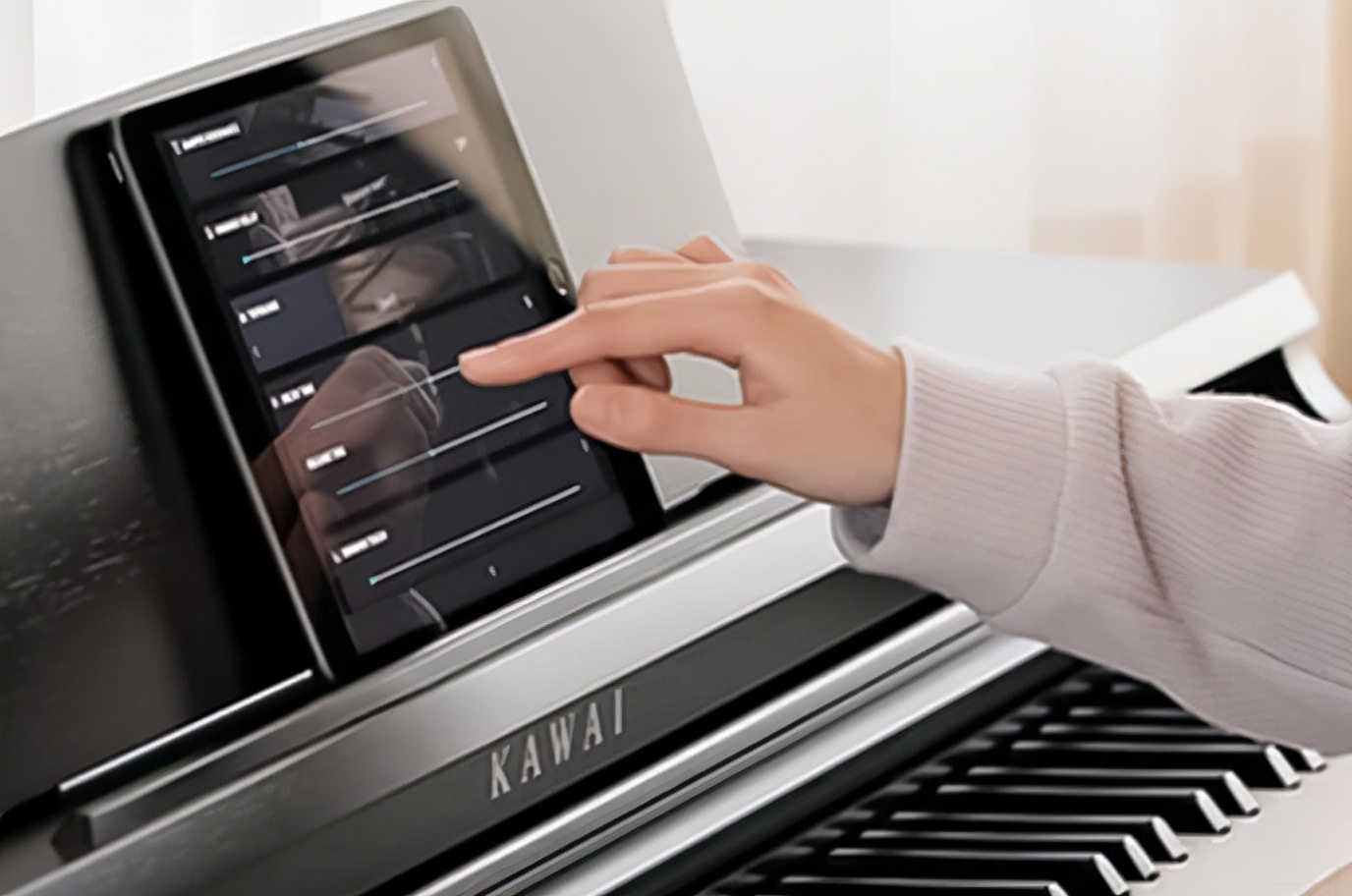 入门kawai电钢琴,kawai电子琴入门