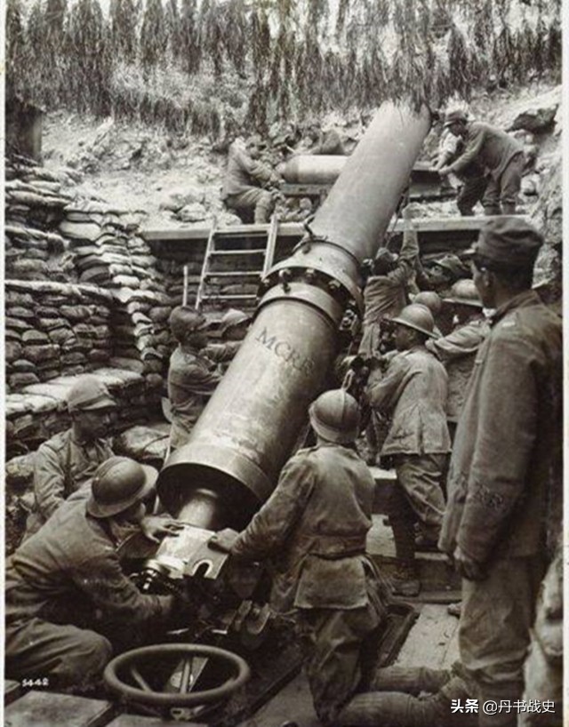一战德国的秘密武器,二战意大利速射迫击炮