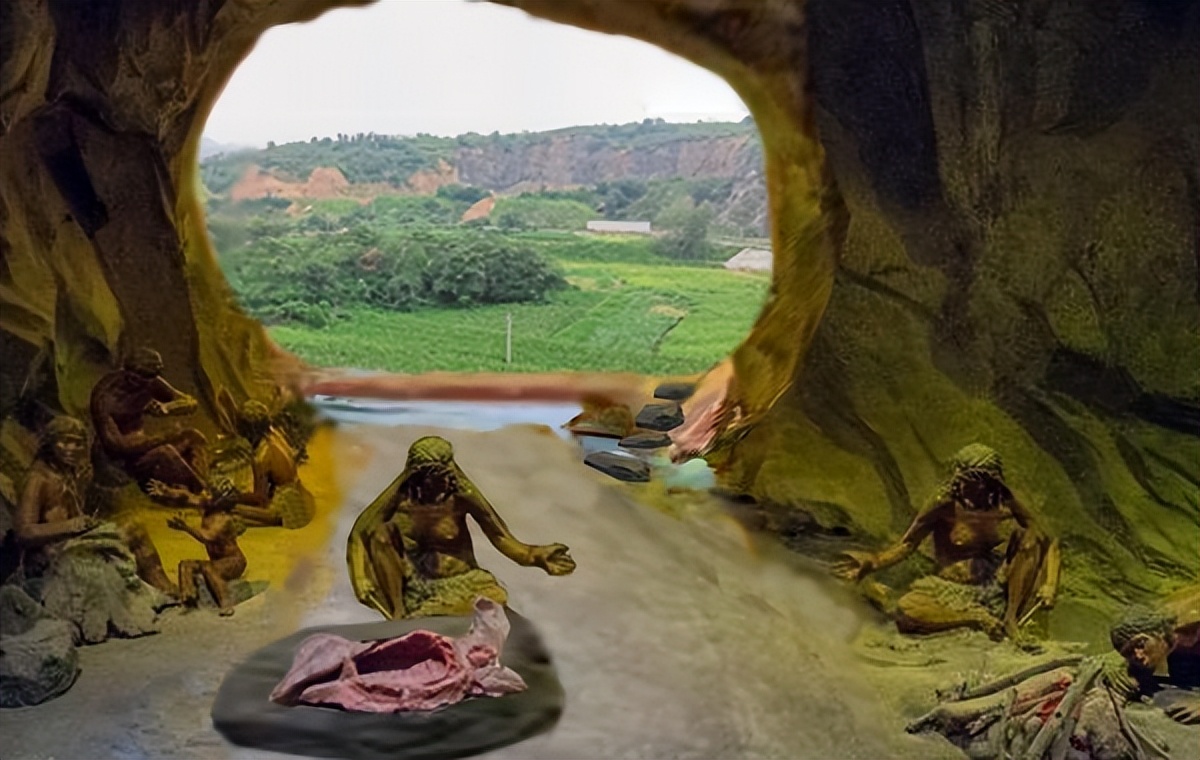 山顶洞人的原始生活,山顶洞人生活在距今约多少万年前