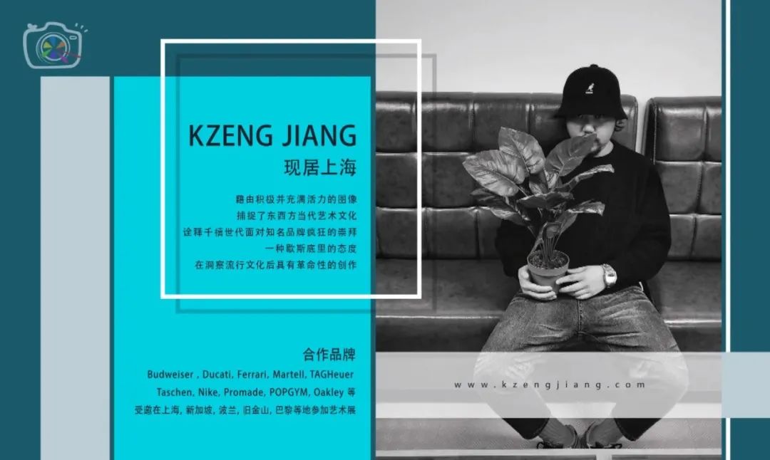 KzengJiang：连接传统与现代间的“东方浮世绘”「中国风艺术家」