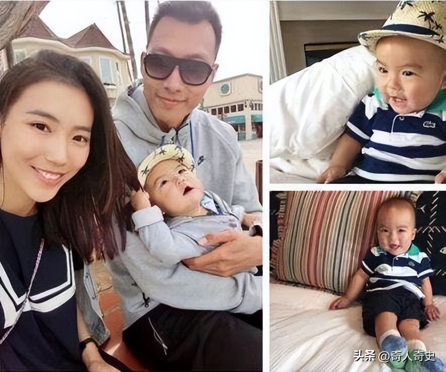 易建联妻子荆灵简历,易建联与娇妻荆灵图片