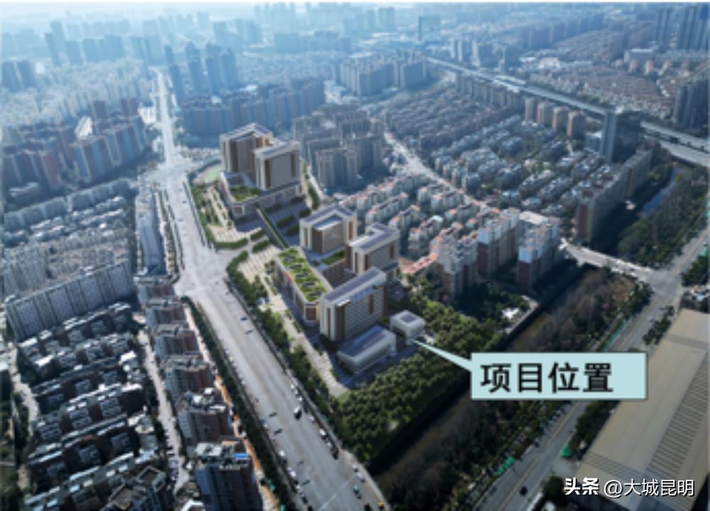 昆明市医院100套房,昆明新建最大医院