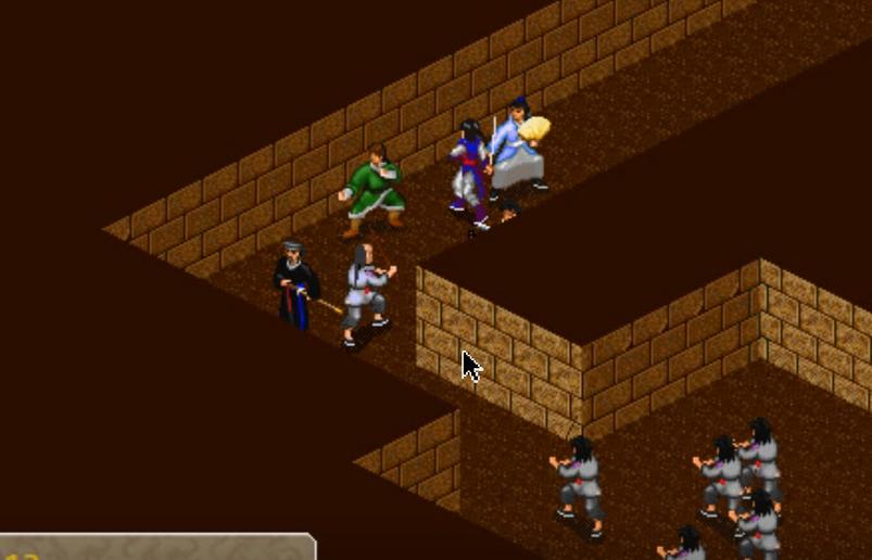 盘点金庸群侠传,金庸群侠传单机版bug