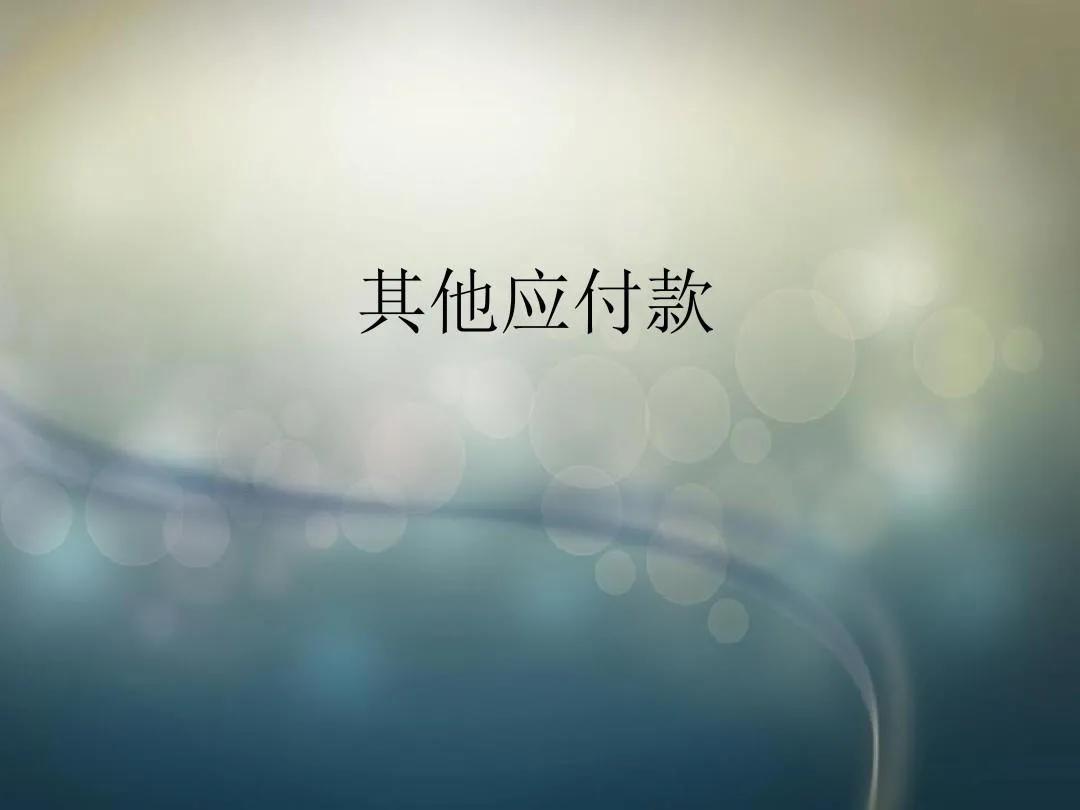 清税时其他应付款怎么处理,其他应付款与应交税费个税的关系