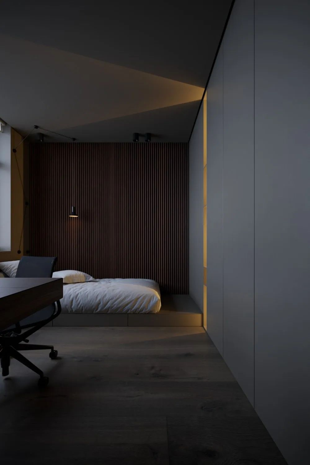 大平层设计，极简的新境界