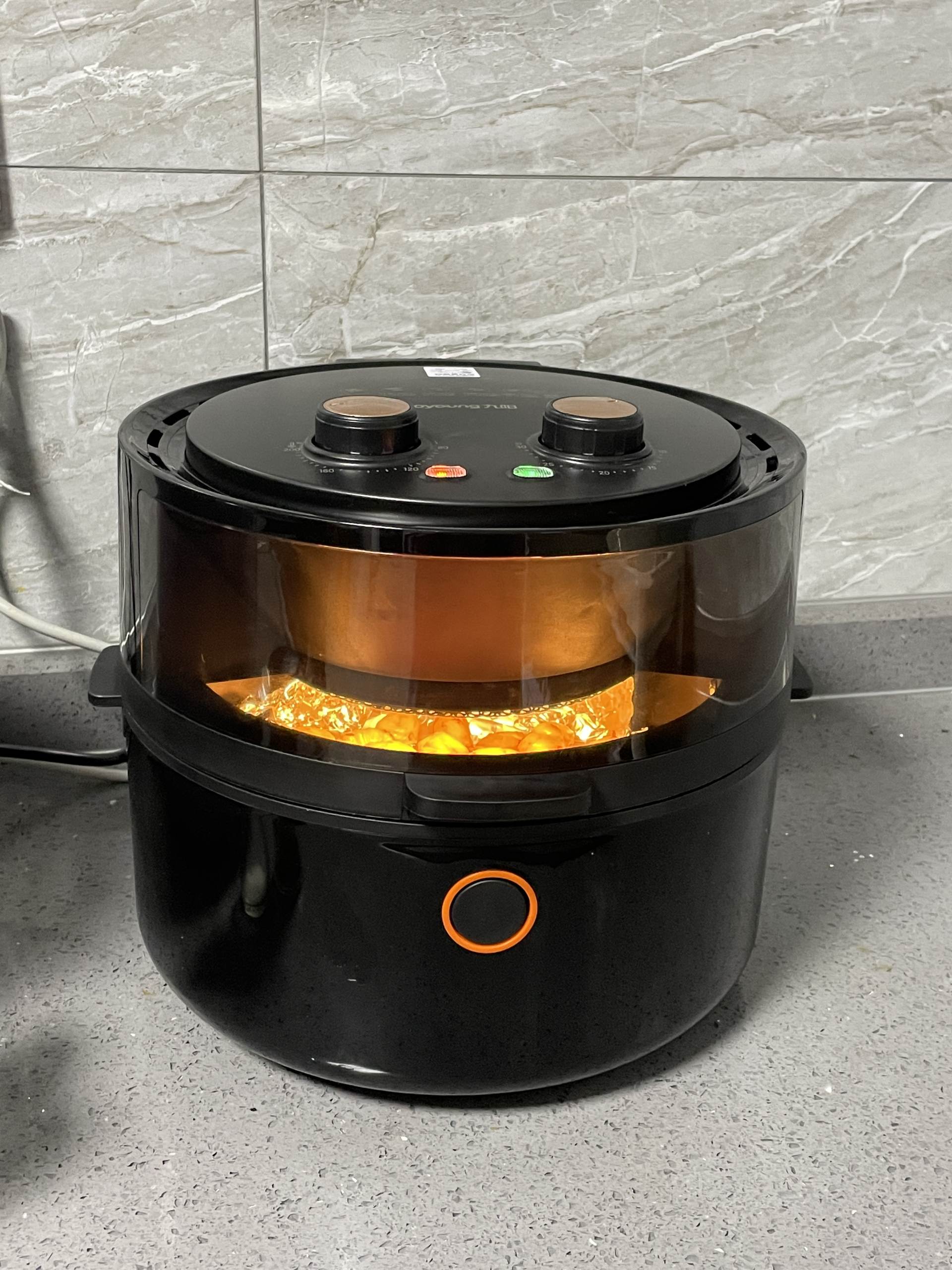 空气炸锅机选购,我的空气炸锅