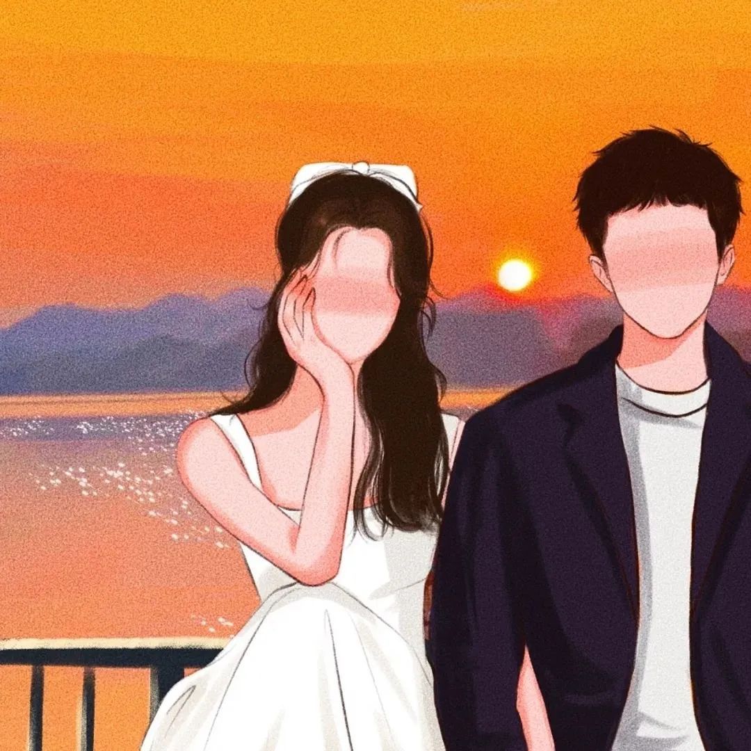 甜蜜情侣头像带字图片,甜蜜情侣头像可爱呆萌