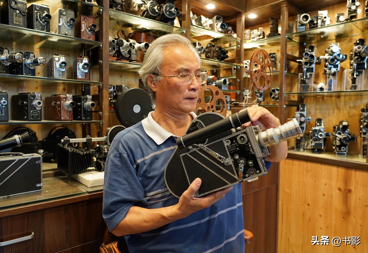贵阳高宁：独辟蹊径收藏电影机，九年成果斐然，藏品让人大开眼界