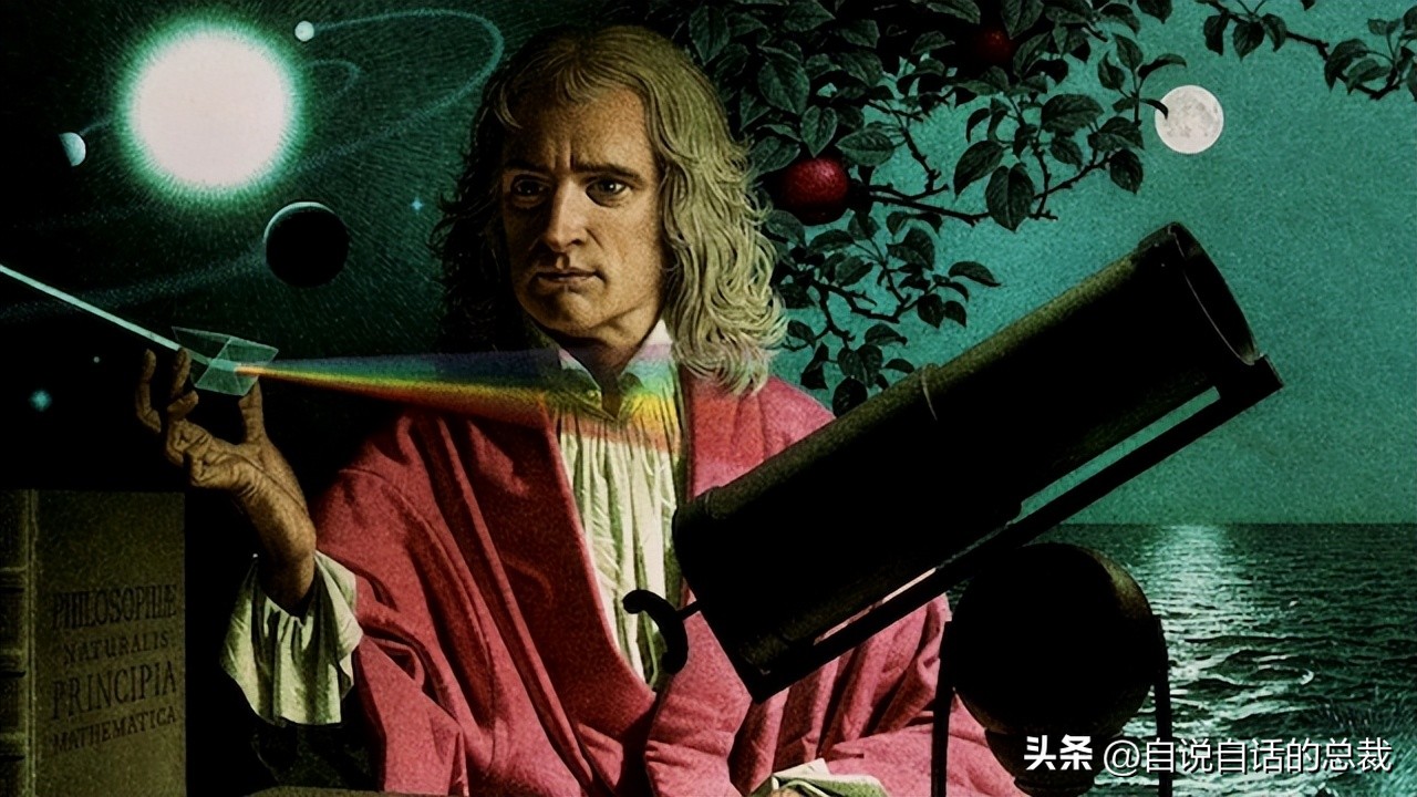 1666年，英国小伙破译了上帝的语言，然后，炼金术士们消失了