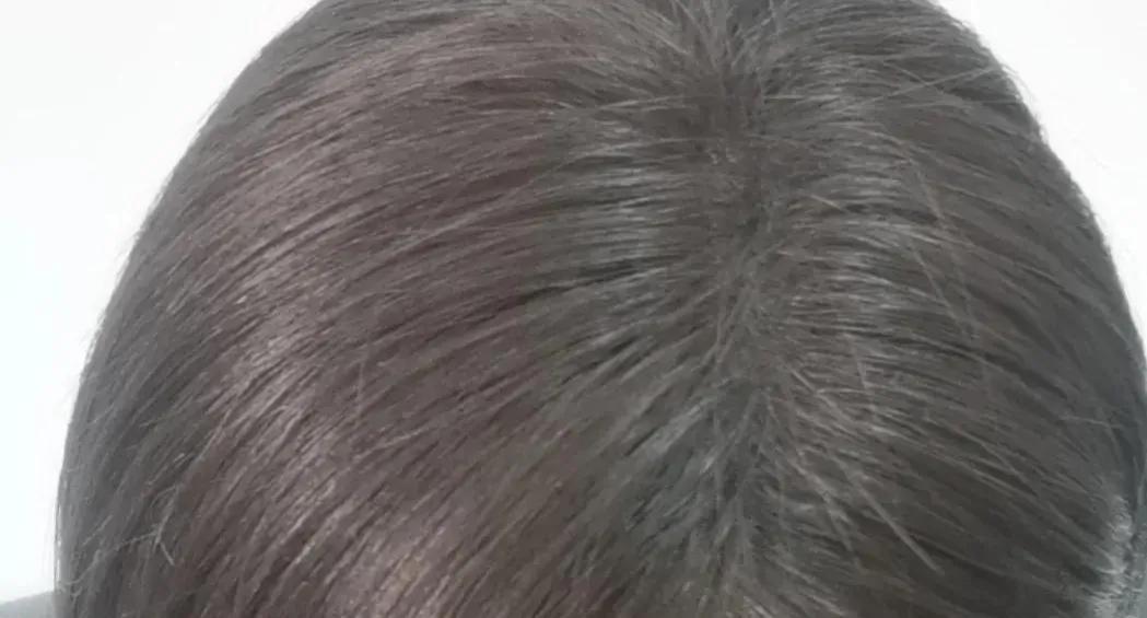 白头发不染可以戴假发吗,假发可以解决白头发的烦恼