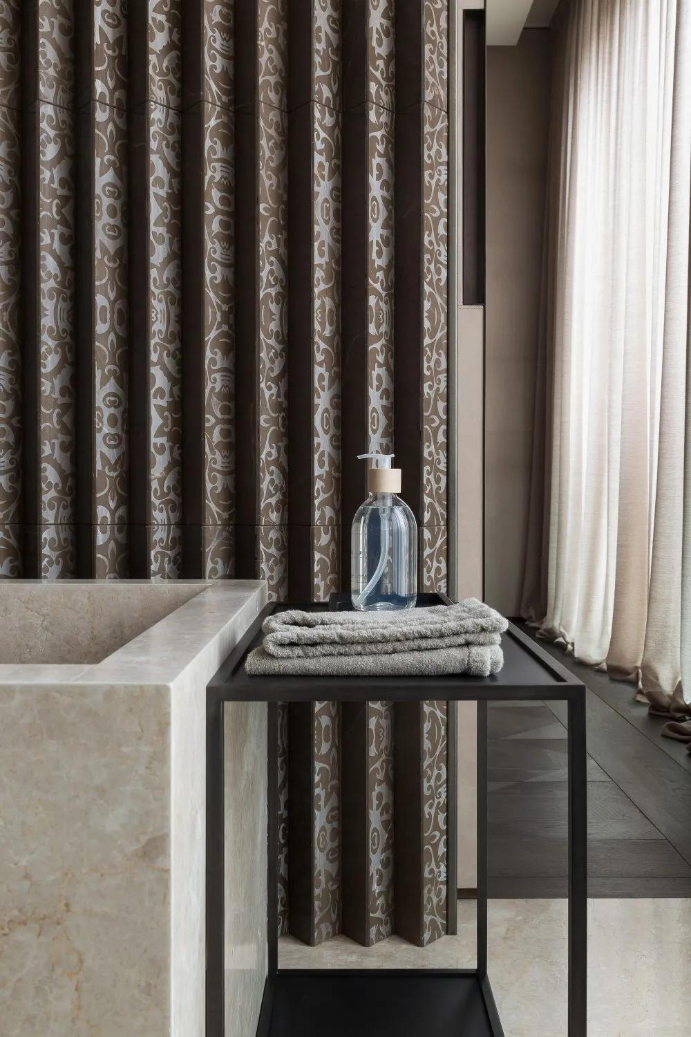 180平现代高级质感大平层,遵义大平层轻奢装修实景高级感