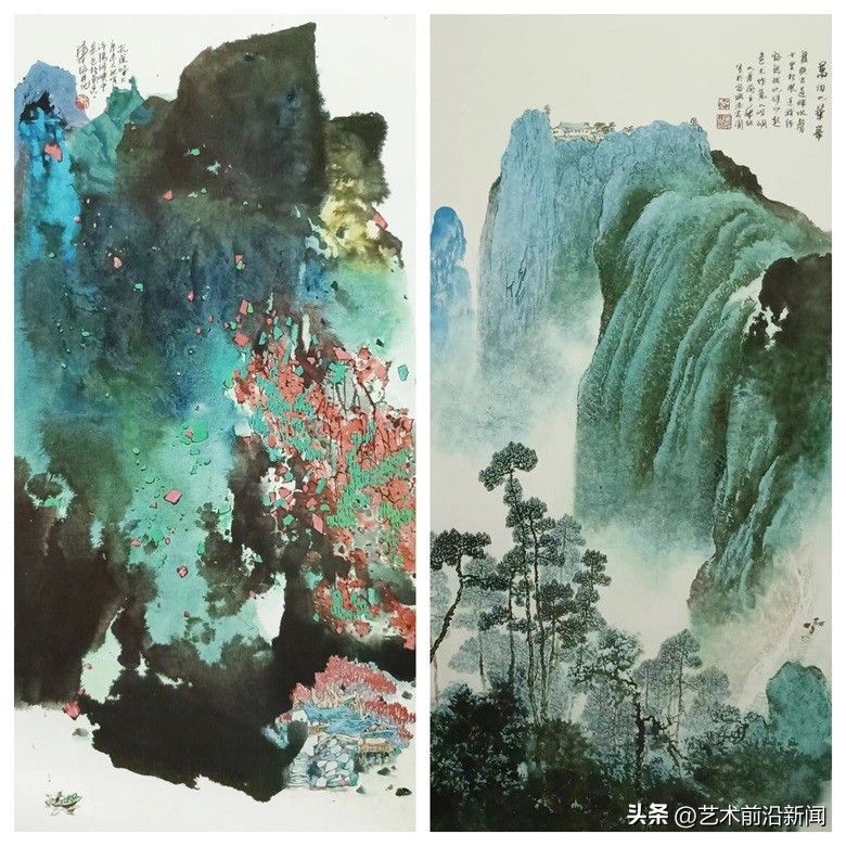 【艺术前沿】华拓：写景通神之妙精工臻丽之品