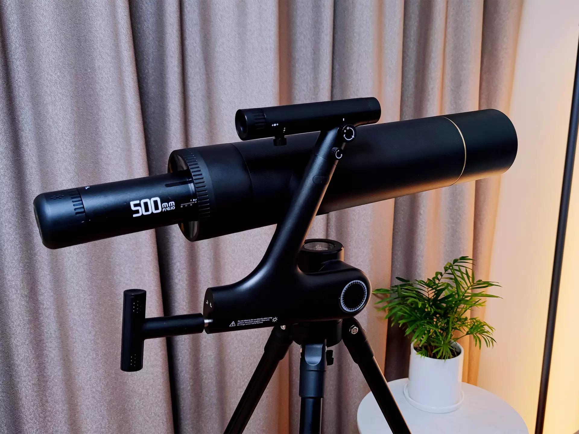 当当狸智能天文望远镜可以改装吗,怎么选择网上的天文望远镜