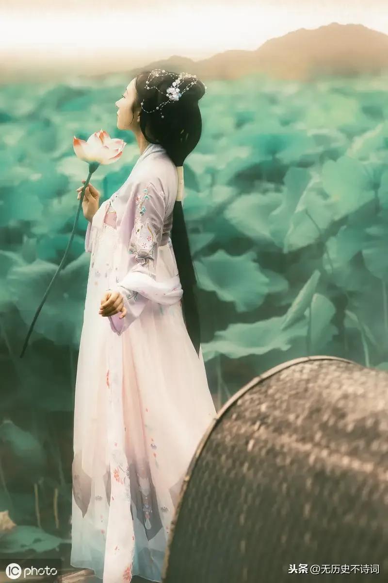 咏荷诗大全100首,十首绝美的咏荷古诗文库