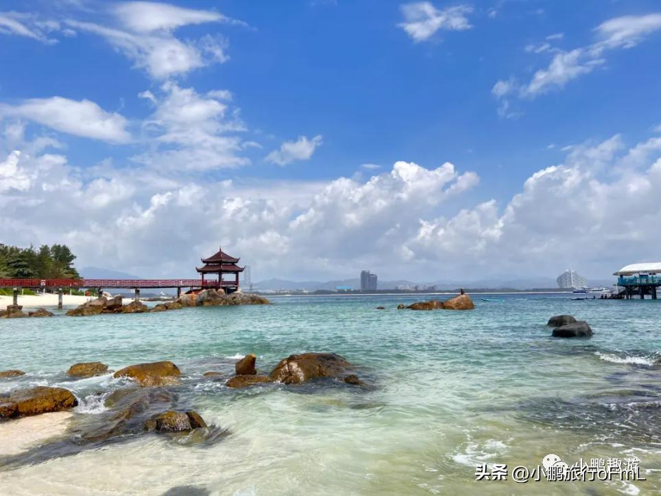 中国南海明珠,海南三亚东方夏威夷