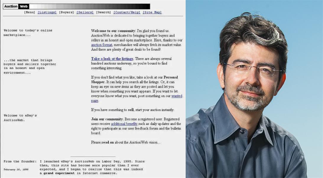 电子商务的早期历史