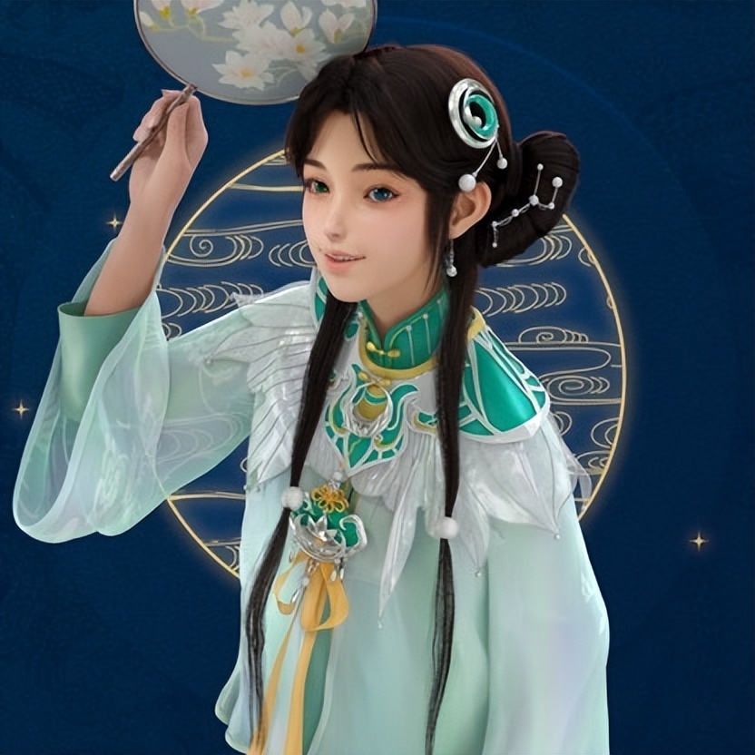 数藏中国推出虚拟人月小星，布局元宇宙再进一步