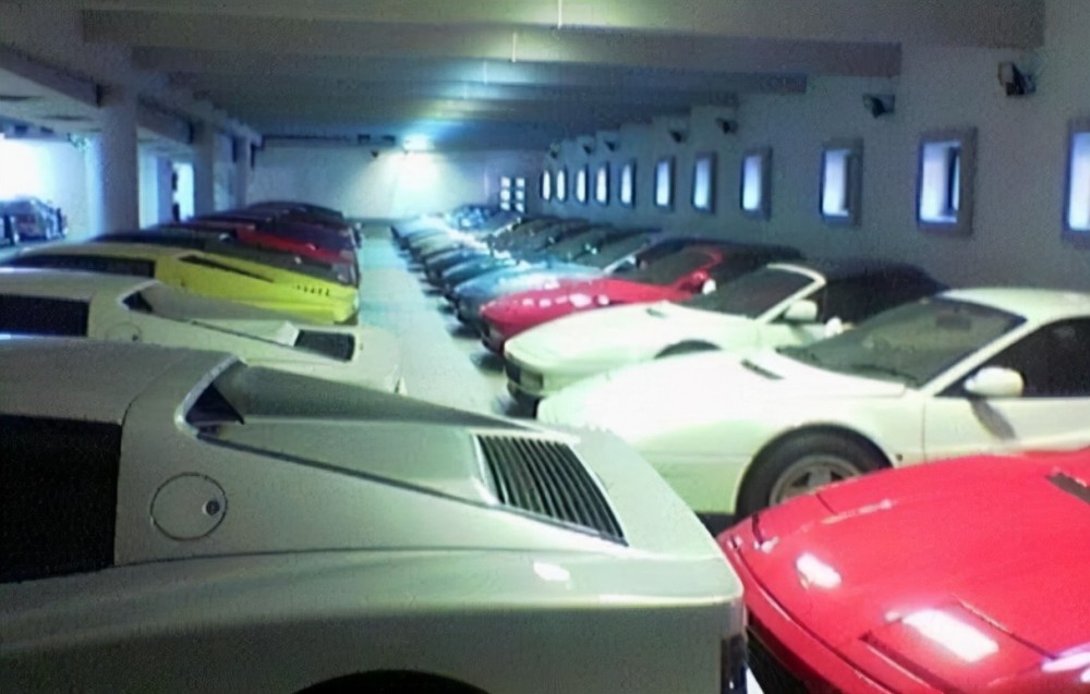 文莱亲王杰弗里顶级败家子,文莱败家之王