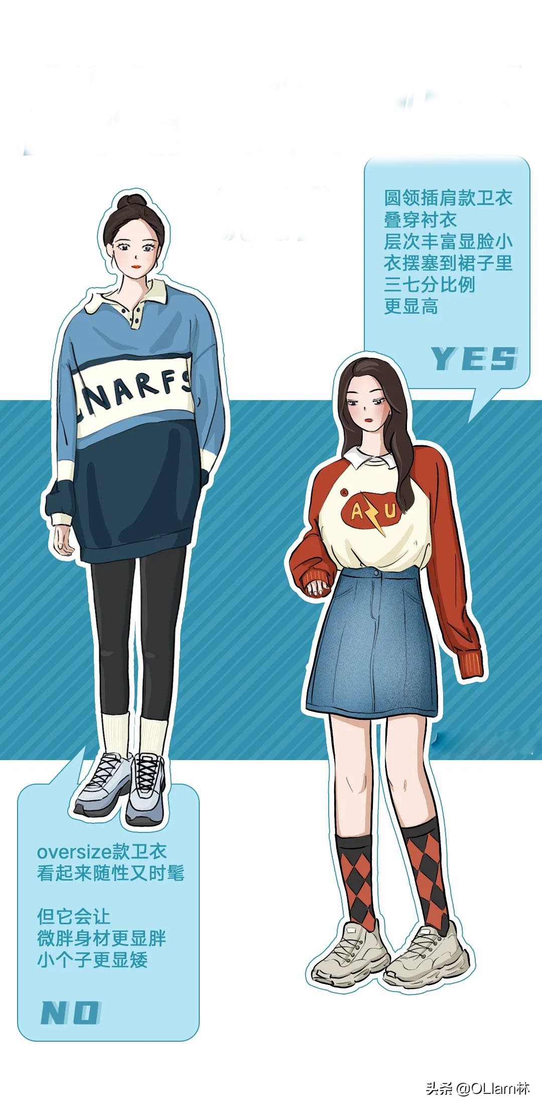 卫衣怎么穿才能显瘦又减龄,显瘦百搭加厚卫衣