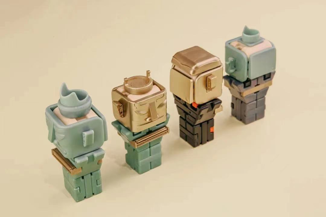 旅行茶具粗陶中式文创礼品国潮风,带有国潮风的文创旅游产品有哪些