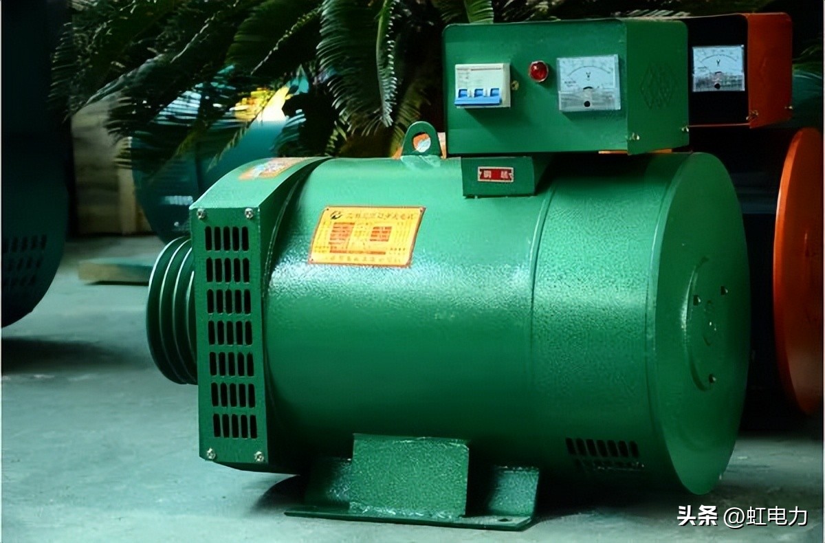 电厂发电机基础知识,电力设备知识图谱