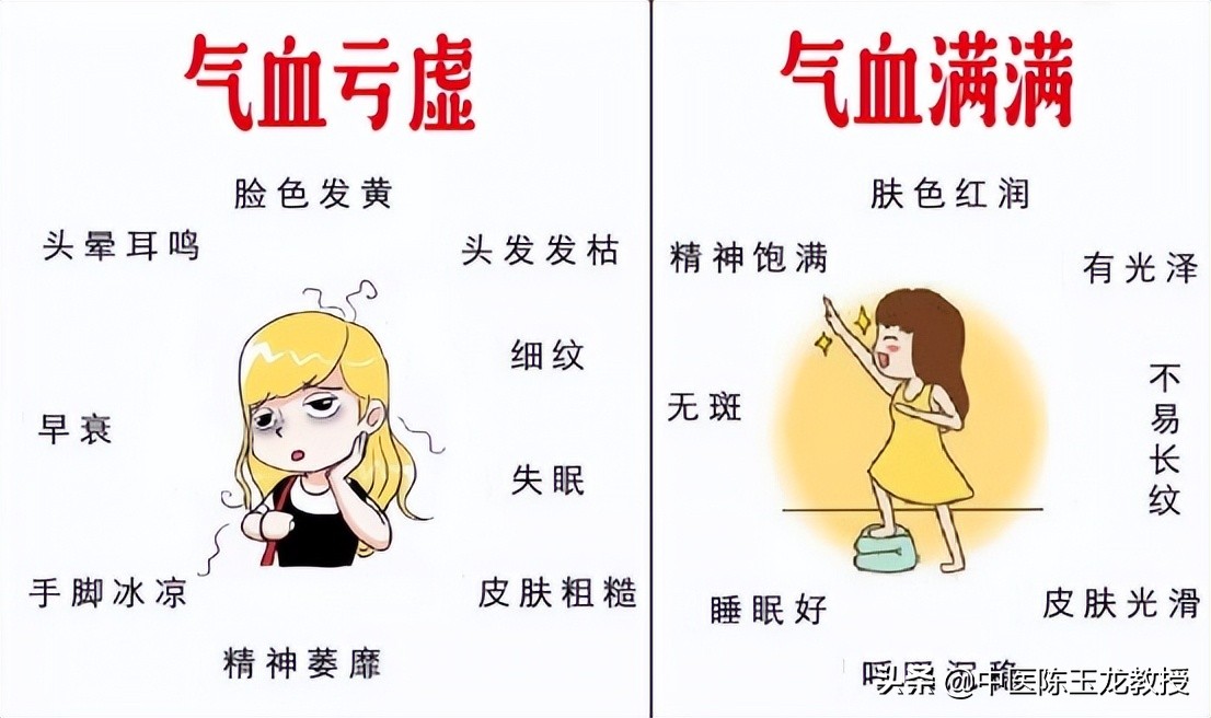 气血虚头晕容易累吃什么,心气虚头晕吃什么好