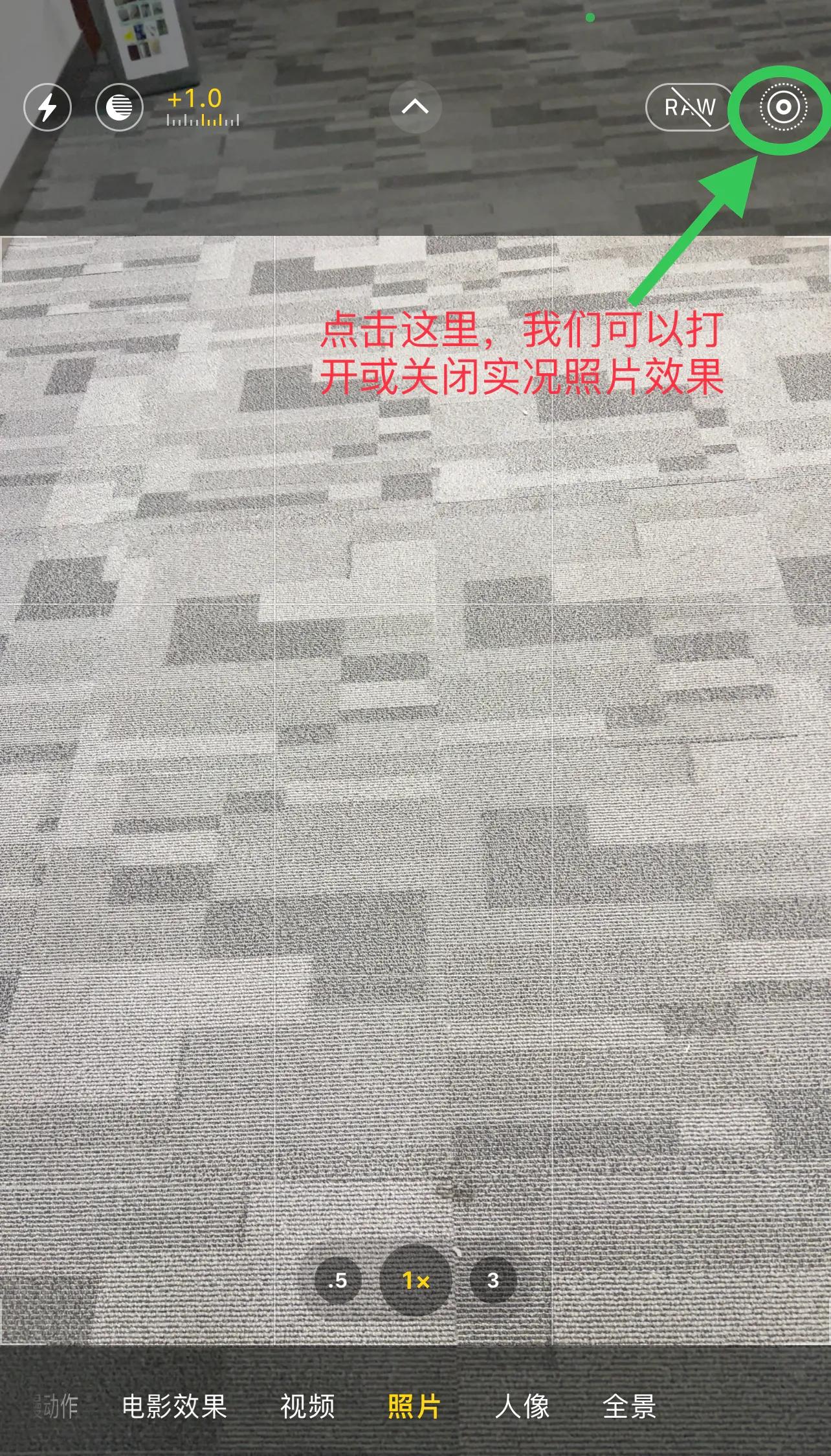 实况照片如何调出好看的滤镜,实况照片怎么逐帧编辑