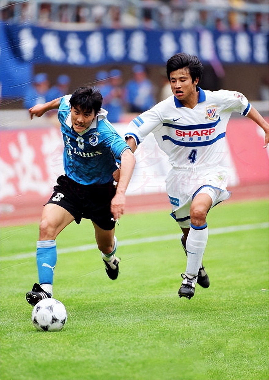 当年甲a联赛视频,甲a联赛大连和申花交锋历史