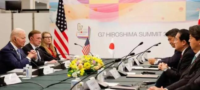 g7峰会主要事件,g7峰会各国声明