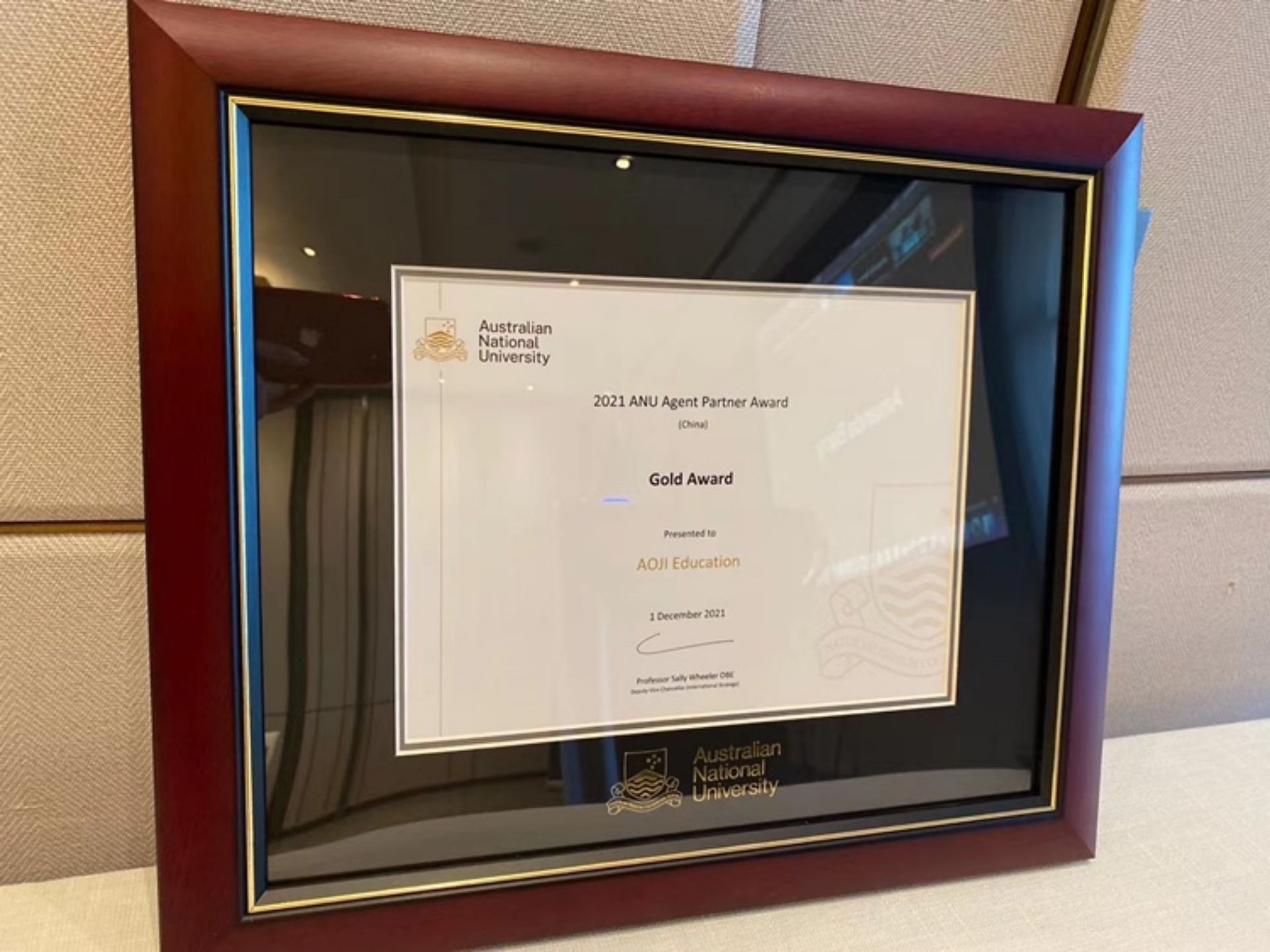 喜报！2021小希留学澳际教育荣获多所世界名校荣誉奖项