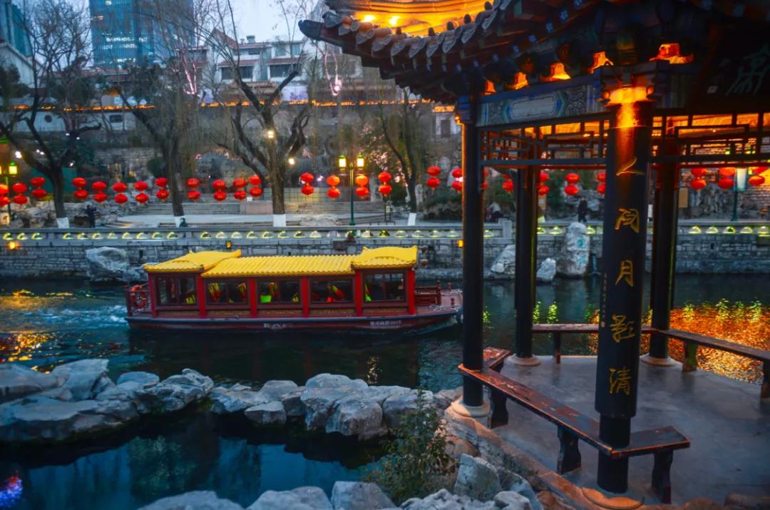 济南夜晚最美网红打卡地,济南周末好去处网红打卡点