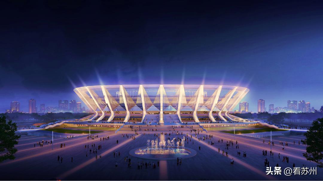 苏州有奥体中心吗,苏州奥体中心篮球馆