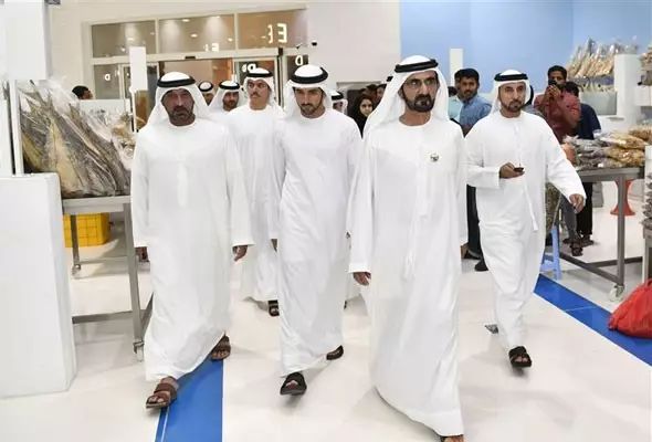 走进迪拜海鲜市场,阿拉伯迪拜逛海鲜市场