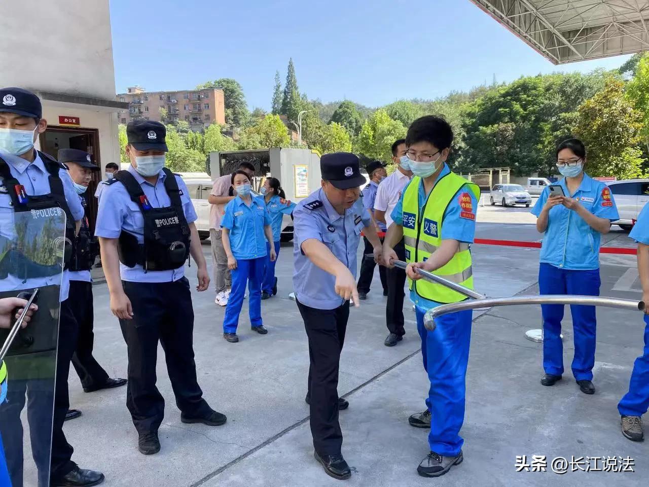 武汉警方持续提升派出所主防能力,公安全力创新赋能