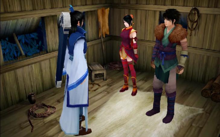 仙剑奇侠传四单机版剧情,仙剑奇侠传四章节动画