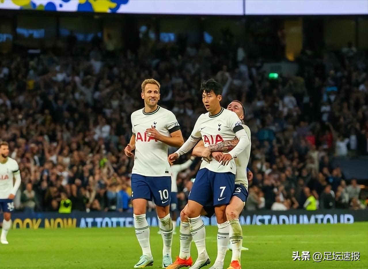 热刺2:1逆转布莱顿,英超热刺2-1布莱顿