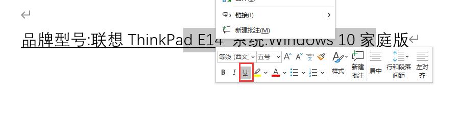 word怎么延长下划线,word中下划线怎么延长