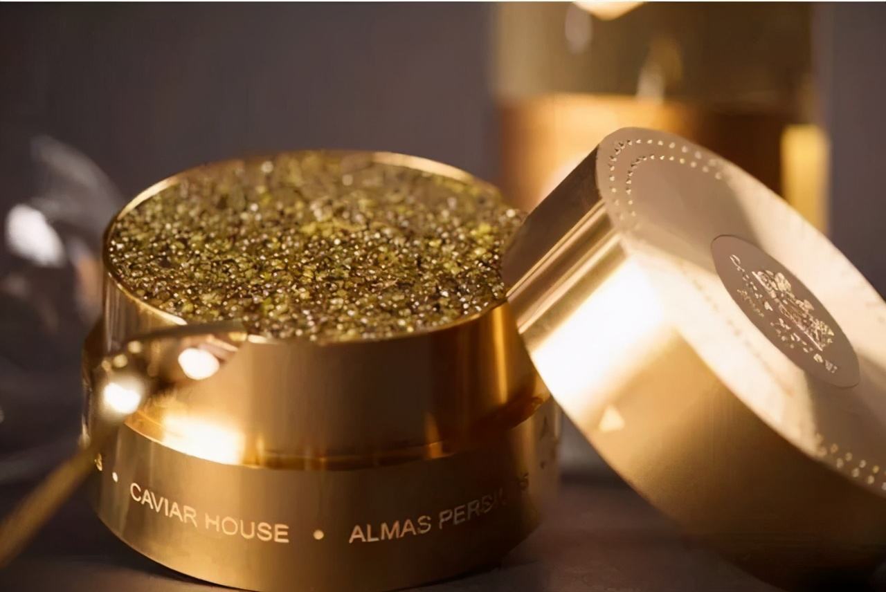 用黄金做的高级美食,价值百万的黄金美食