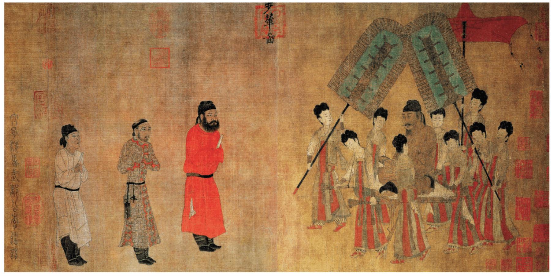 中国著名的大画家有哪些,说说中国最著名的画家是哪一些人