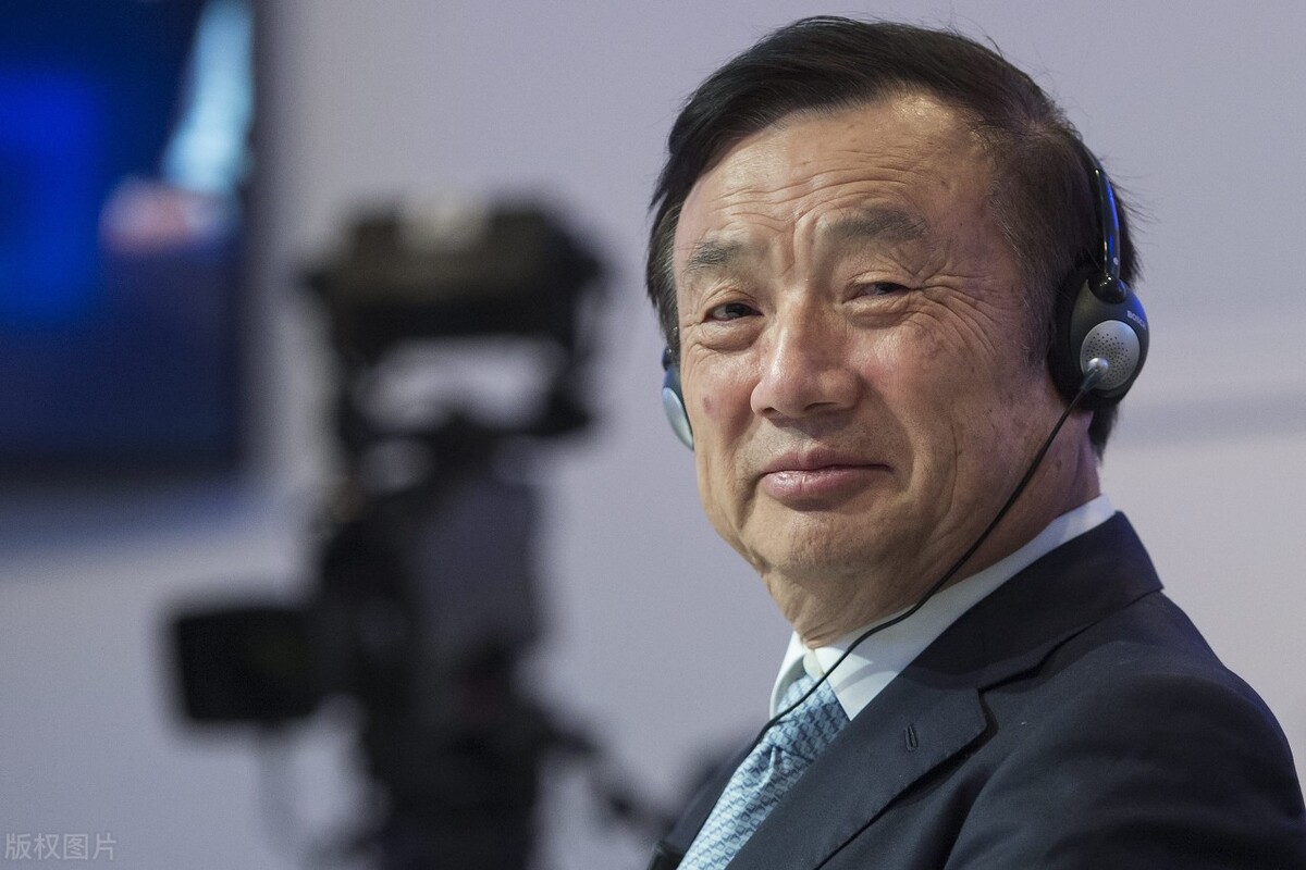 任正非说华为是怎么上市的,任正非在华为上市的一天