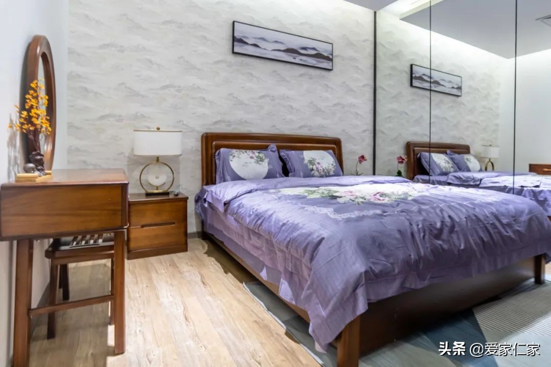 温馨样板间高级感,样板间实景太惊艳