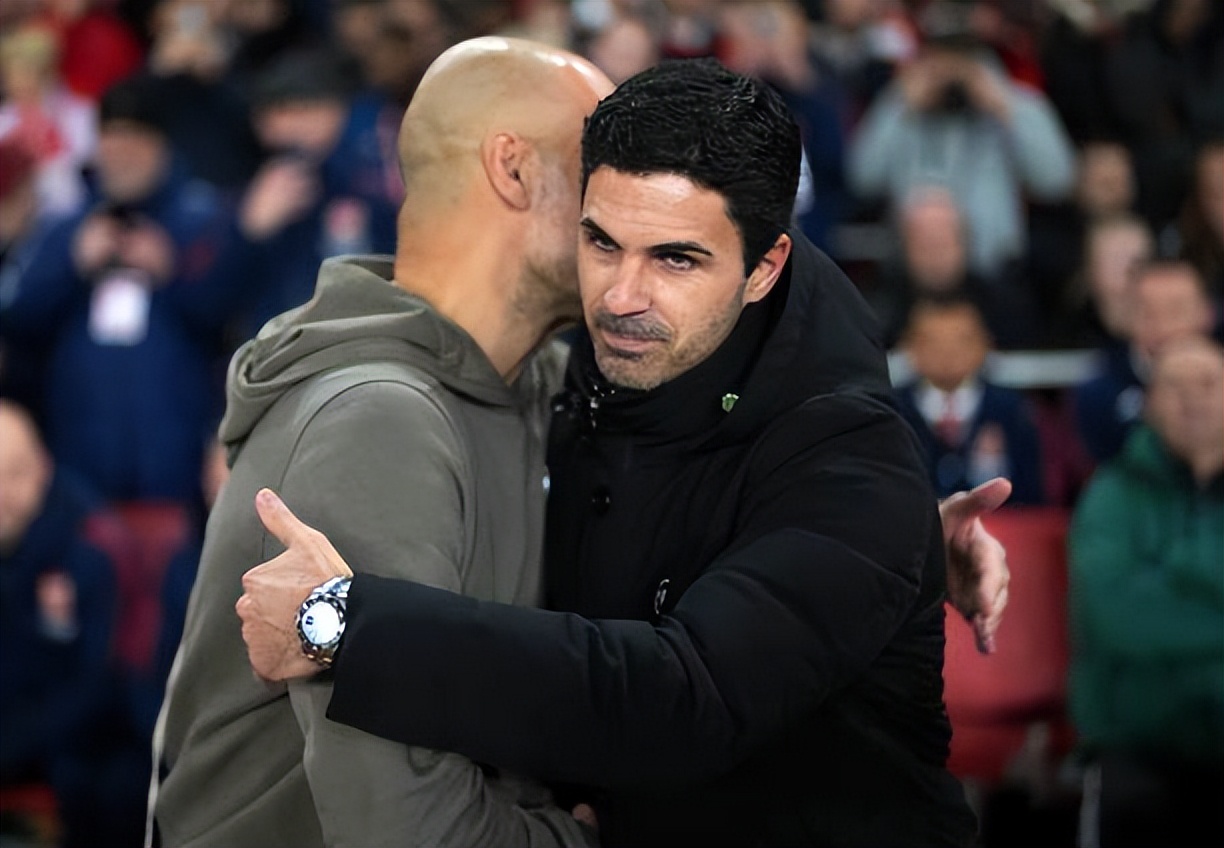 瓜迪奥拉输给穆里尼奥之后,曼城师徒对决