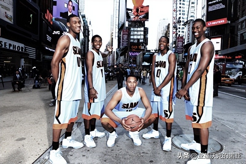 slam评选nba最佳阵容,nba球星slam杂志