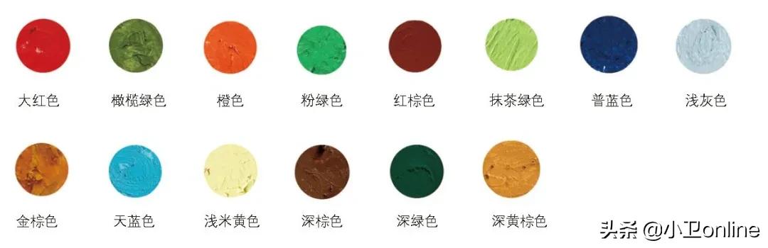 油画棒森系小清新插画教程,油画棒教程简单新手插画