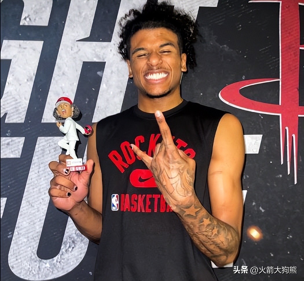 杰伦格林火箭几号球衣,nba火箭队最新球衣