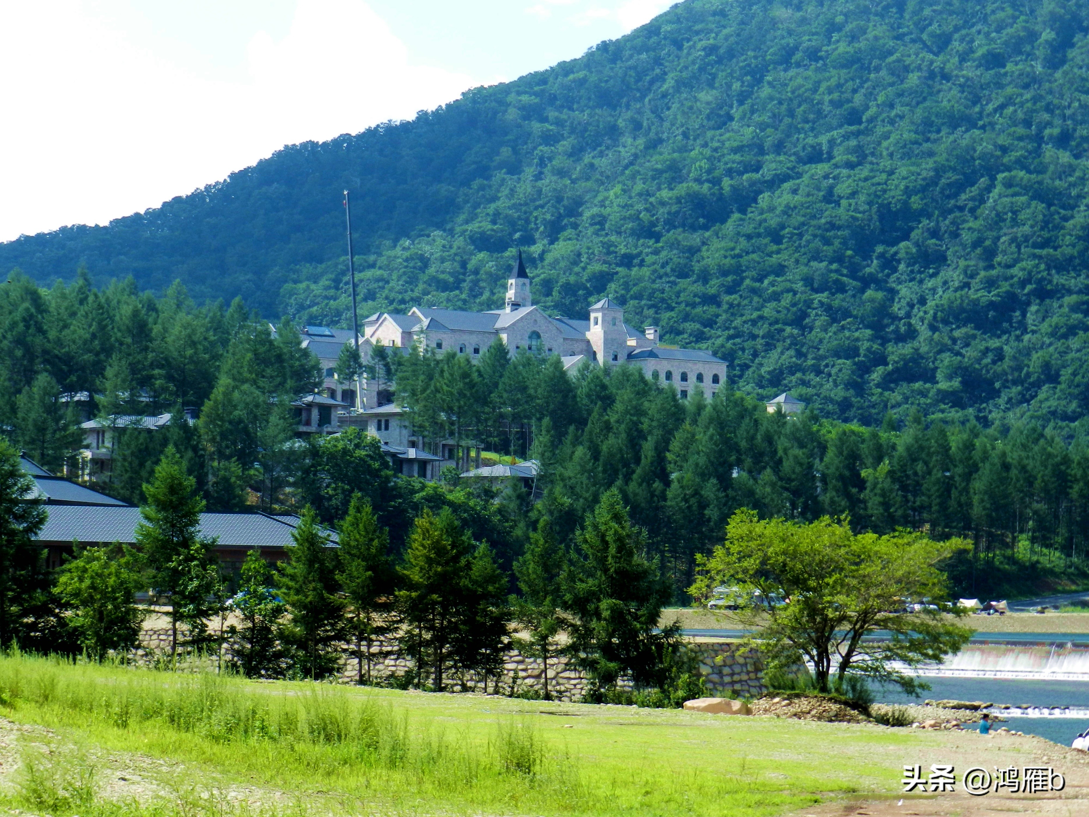 本溪花溪沐枫雪温泉小镇,本溪汤谷花溪沐温泉