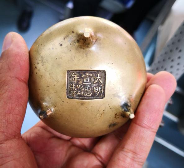 明代宣德铜器真品,明代宣德铜器视频