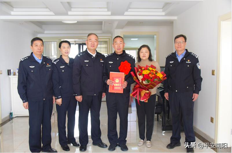 爱在警营暖在心坎,温暖了警营温暖了警心