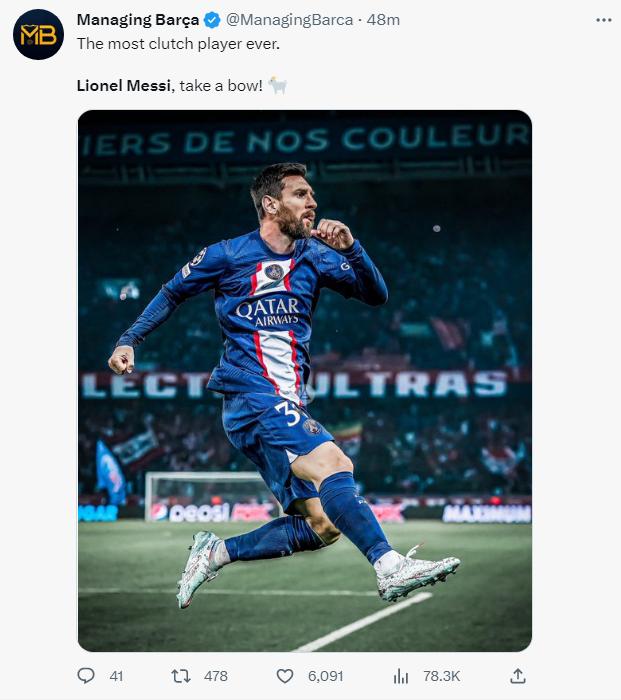 梅西点赞世界纪录,梅西任意球全纪录最新