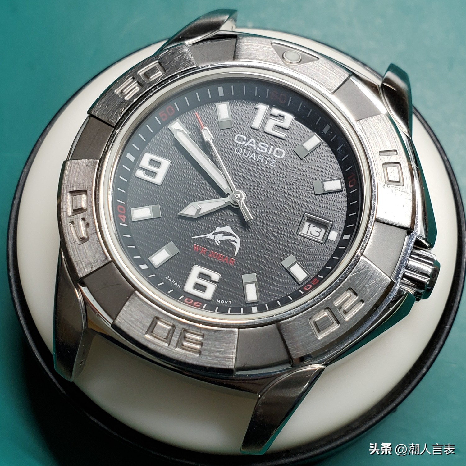 卡西欧mdv106剑鱼更换表带视频,卡西欧剑鱼mdv107